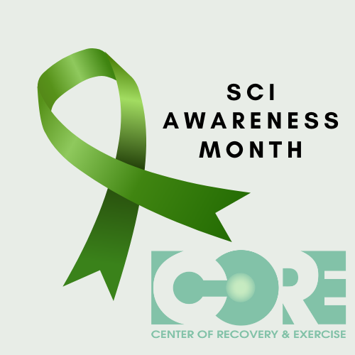 SCI awareness month banner