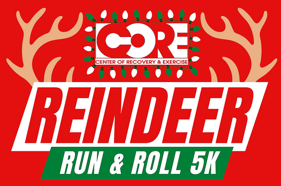 Reindeer 5k banner