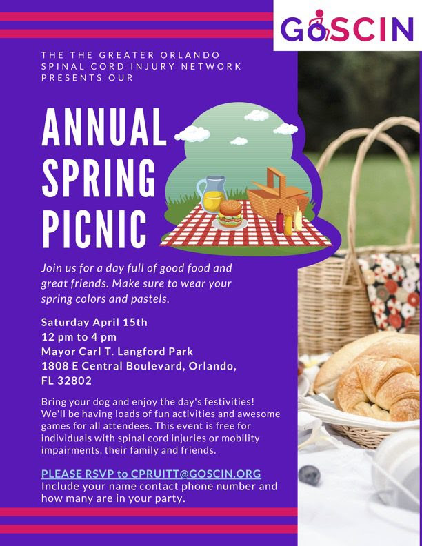 GOSCIN annual spring picnic