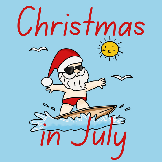 Christmas in July promo