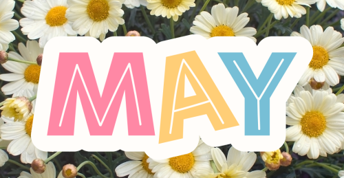 May banner